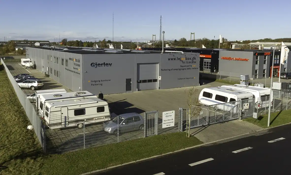 lejenbox udendørs